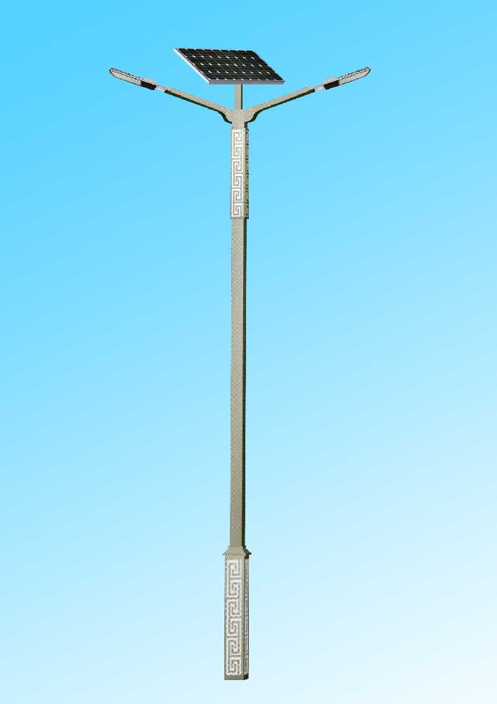 清丰县市政道路太阳能路灯