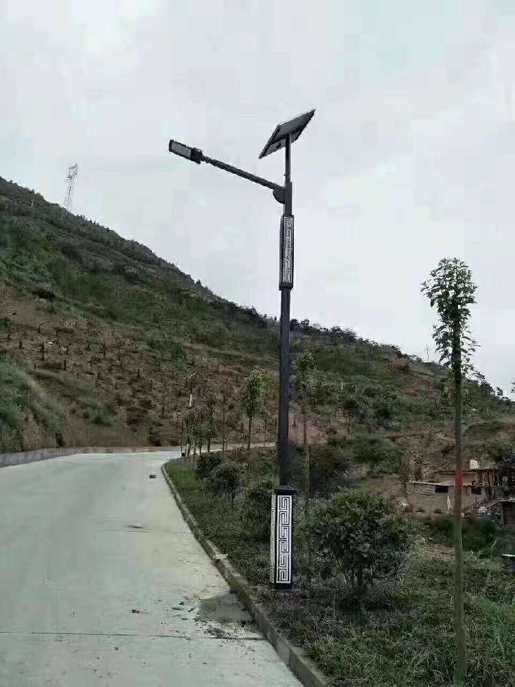 清丰县仿古太阳能路灯